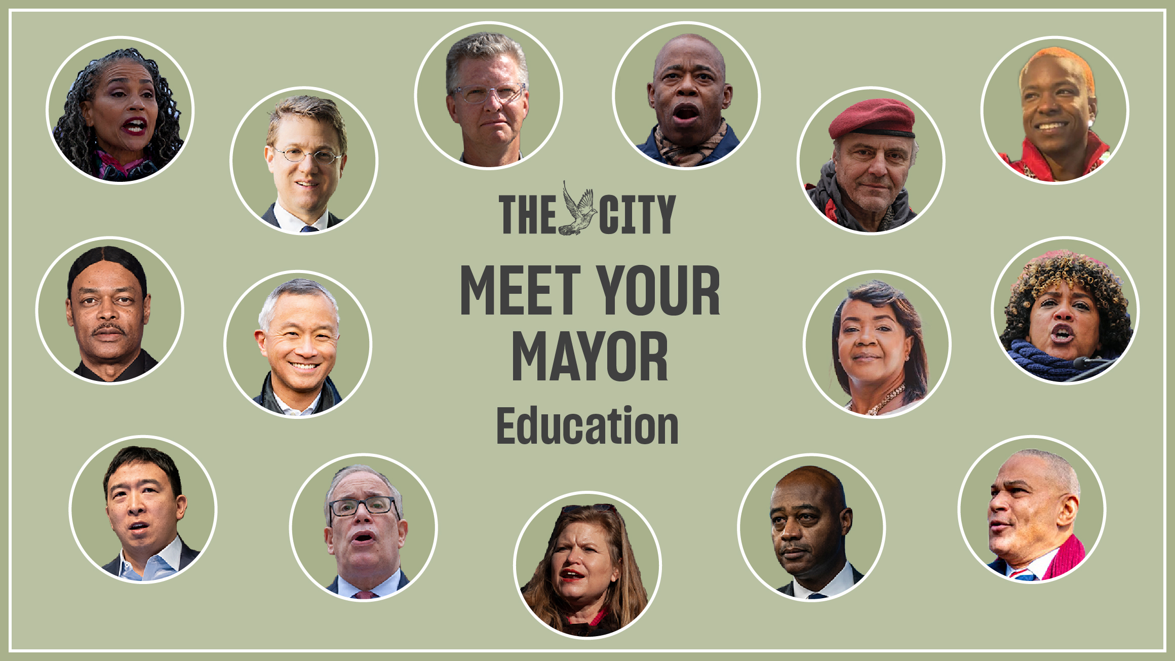 Meet Your Mayor Education