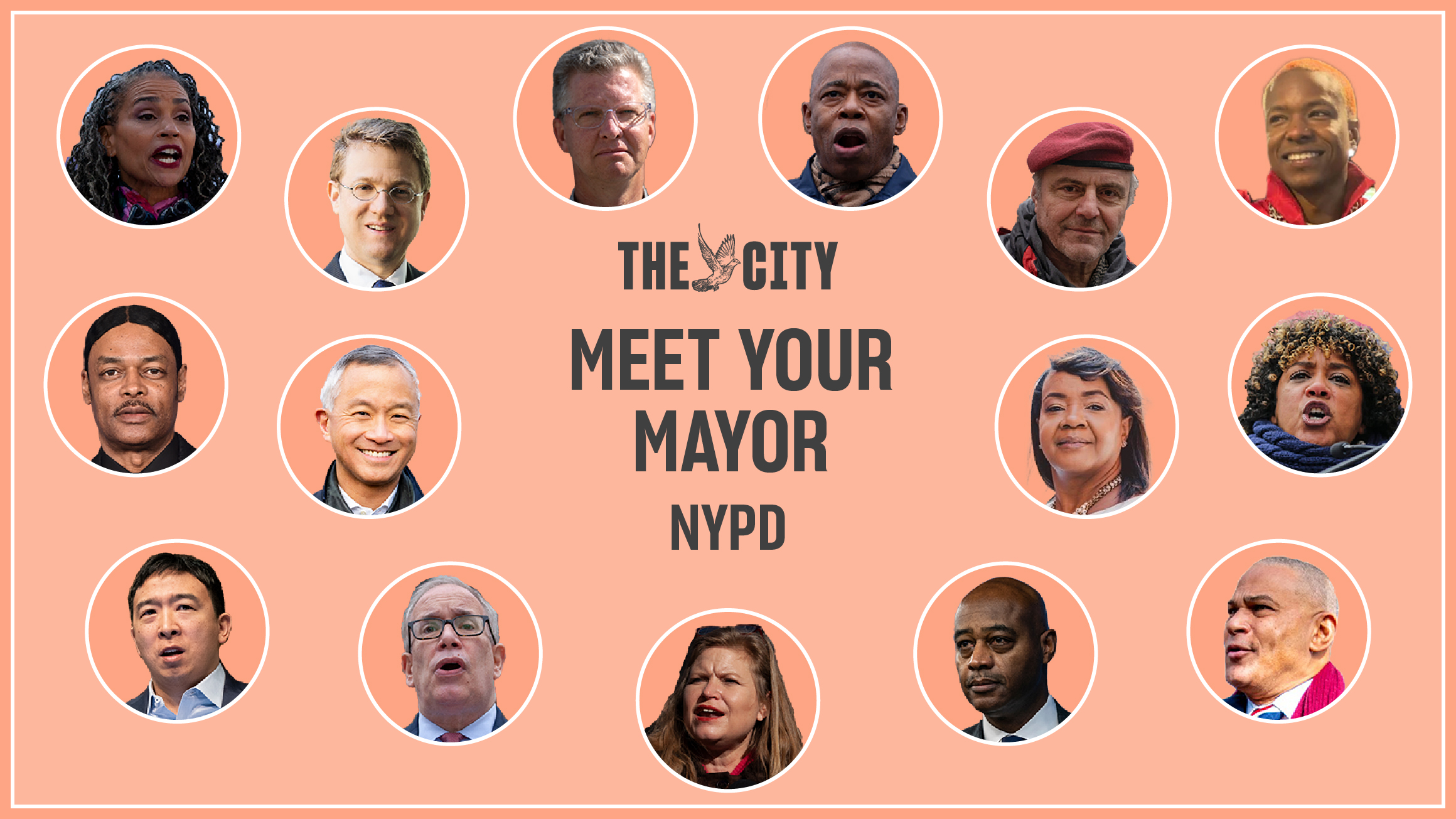 Meet Your Mayor NYPD