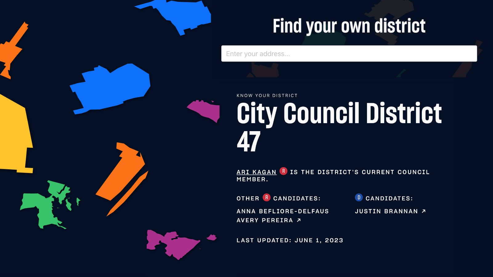 New York City Council District 20 The City